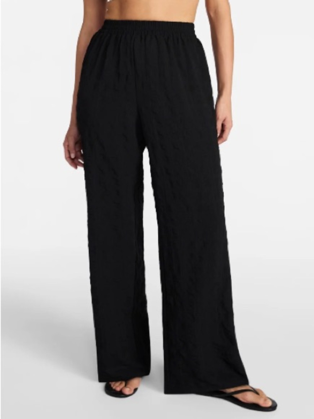 Black beach pants